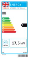 Vitodens 050-W B0HA 19kW System Boiler