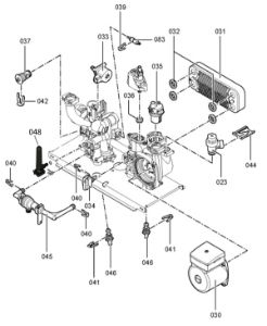 7373065 Hydraulic Block