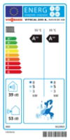 Vitocal 200-A A04 - A08 Energy Label