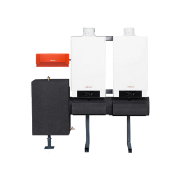 B2HAK80 Vitodens 200-W 2x 80kW Free-standing Frame In Series