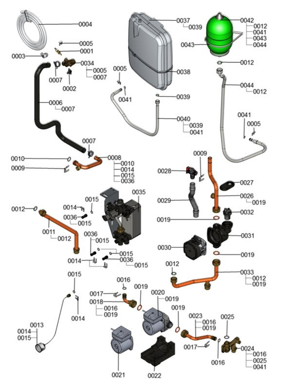 7124814 Hydraulics