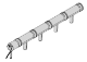 ZK00683 Flue gas header 4 boilers in series 120/150kW 250mm dia