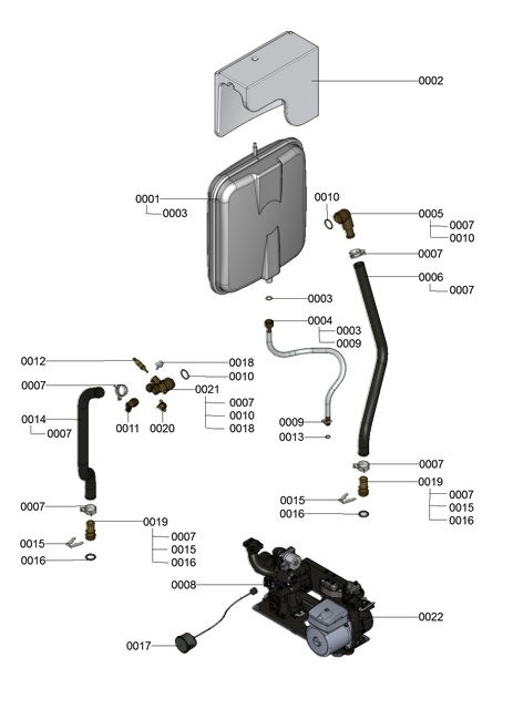 7121378 Hydraulic Detail