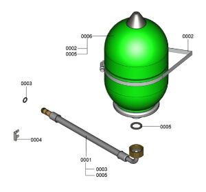 DHW Expansion Vessel