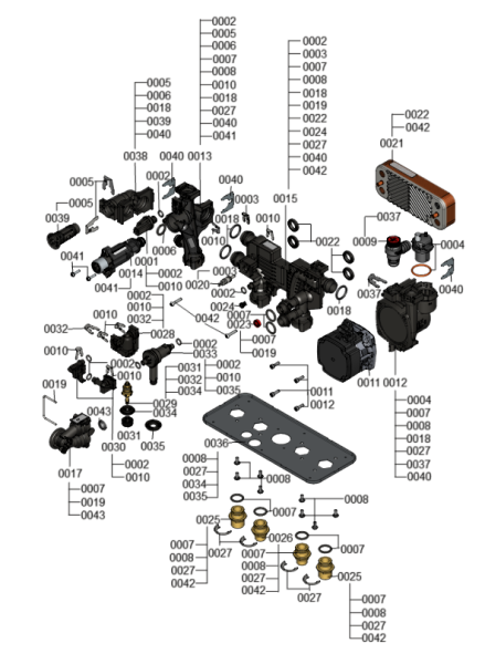 7969072 Hydraulic System