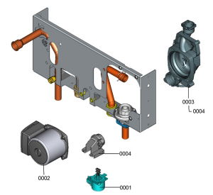 7115335 Hydraulics Plate