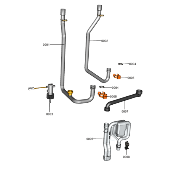 7911910 Hydraulic system