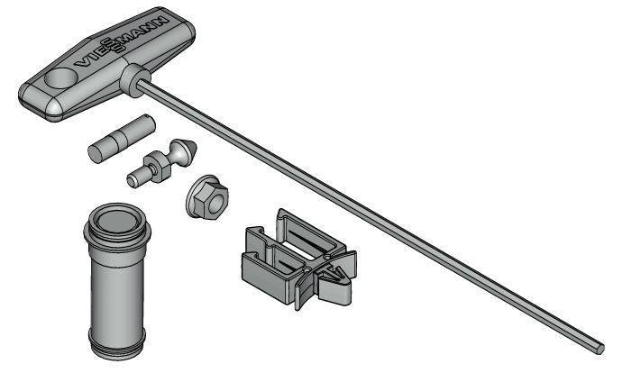 Accessories Kit Vitoflame Burner