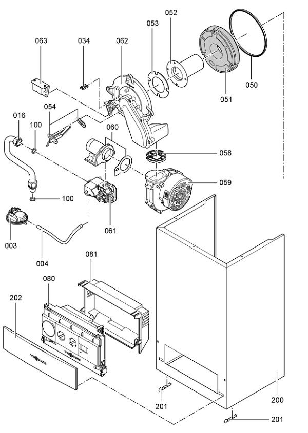 7248590 Burner and Control