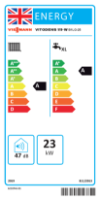 Vitodens 111-W B1LG 25kW Storage Boiler