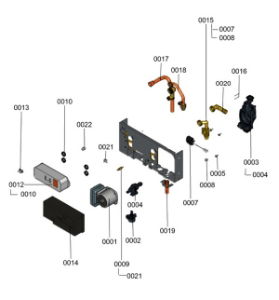 7121875 Hydraulic Block