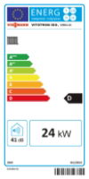 Vitotron 100 Electric boiler weather comp 3-24 kW