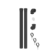 7373238 Flue 60mm Plume Management Kit