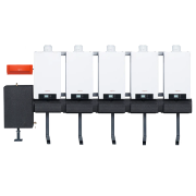 B2HAL04 Vitodens 200-W 5x 80kW Free-standing Frame In Series