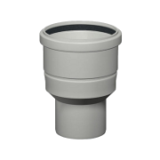 7373248 Flue Pipe Adaptor 80mm to 100mm