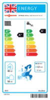 Vitocal 151-A Air Source Heat Pump with DHW Cylinder 440V 13 kW