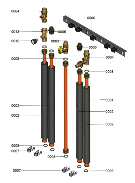 7690624 - Top Connection Set