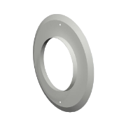 7176760 Flue 100mm Wall/ceiling flashing/bezel (metal)