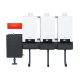 B2HAK88 Vitodens 200-W 3x 80kW Free-standing Frame In Series