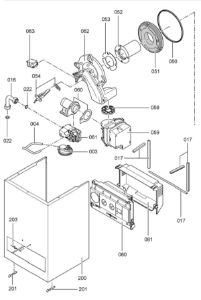 7248587 Burner and Control