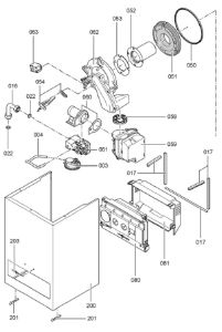 7248586 Burner and Control