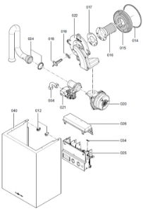 7416302 Burner and Control