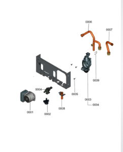 7121867 Hydraulic Block