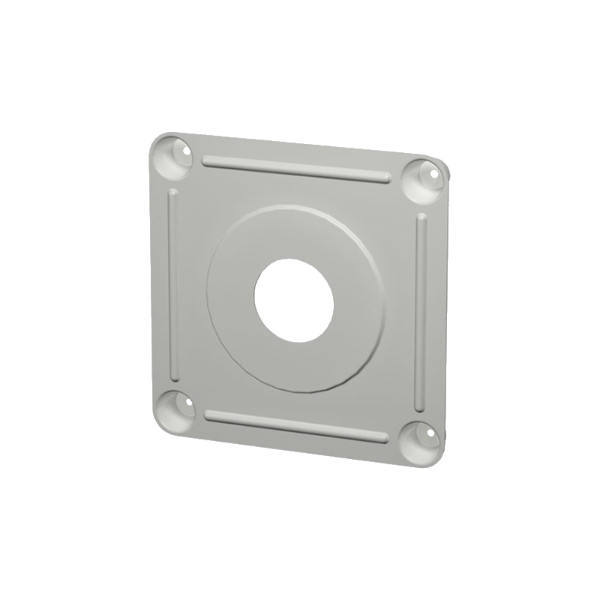 Flue 60mm Vent Bezel (for open flue operation)