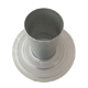 7426187 Flue 100/125mm Flat roof collar 