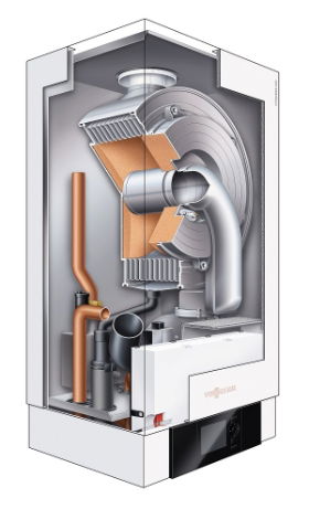 Vitodens 200-W 49kW with Vitotronic 100