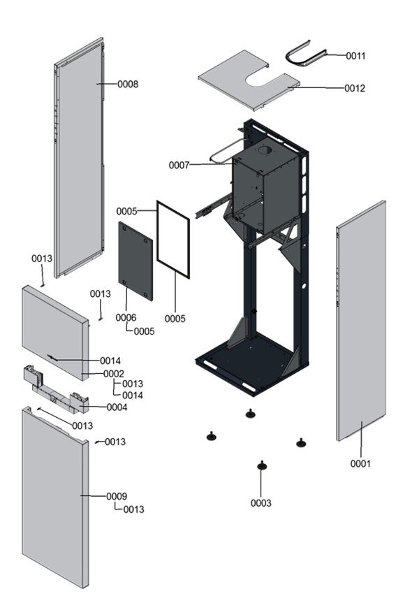 7121003 Housing