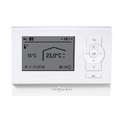 Z017415 Vitotrol 200-E Hardwired remote control unit.