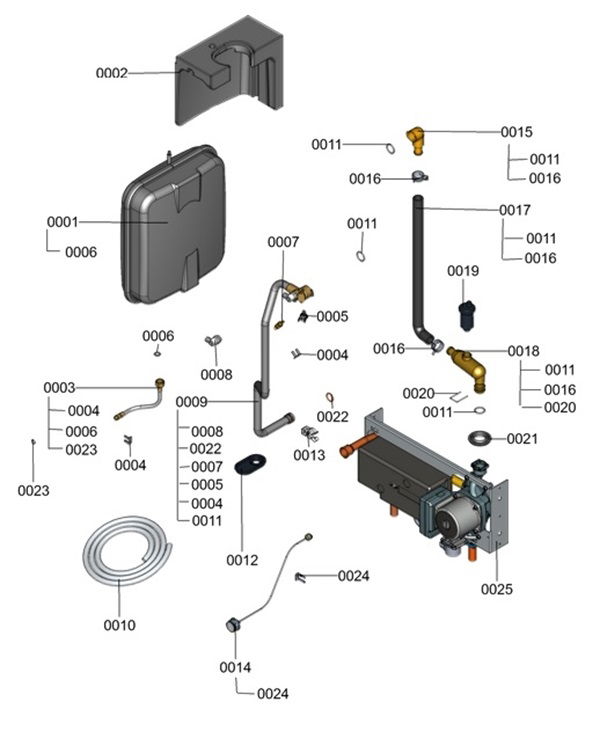 7121884 Hydraulics