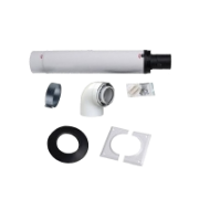 7411961 Flue 60/100mm Telescopic Flue Kit