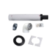 7411961 Flue 60/100mm Telescopic Flue Kit