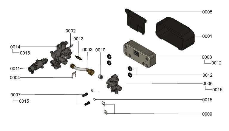 7115294 Hydraulic Block