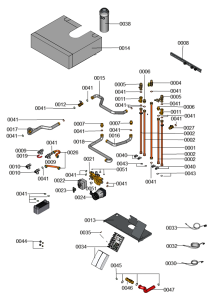 7452534 - Top Mounting Mixer Kit