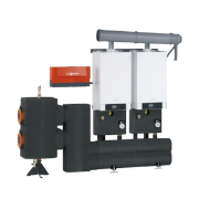 B2HA176 Vitodens 200 B2HA 2 x 150kW Free Standing Frame in Series