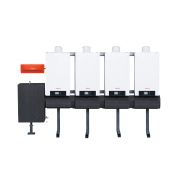 B2HAK96 Vitodens 200-W 4x 80kW Free-standing Frame In Series