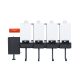 B2HAK96 Vitodens 200-W 4x 80kW Free-standing Frame In Series