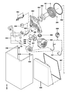 7176543 Burner and Housing