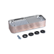 7875504 Plate Heat Exchanger 14 Plates & O-Rings