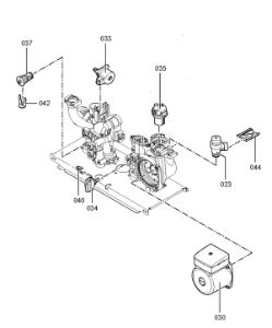 7373060 Hydraulic Block