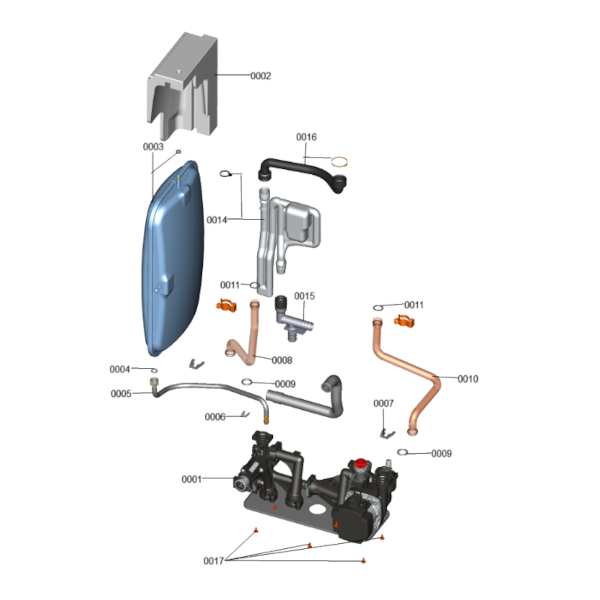 7911145 Hydraulic System