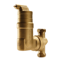 SpiroVent RV2 G3/4" Deaerator