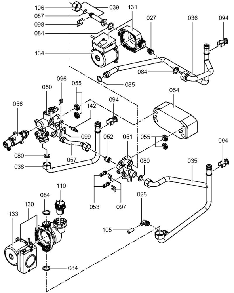 7374978 Hydraulic Block