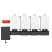 B2HAK90 Vitodens 200-W 4 x 49kW Wall Mounted In Series