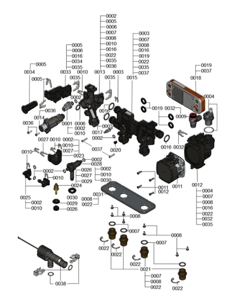 Hydraulic Block