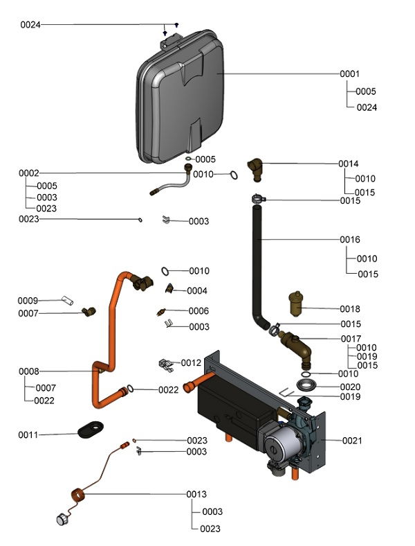 7115433 Hydraulics