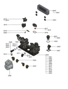 7121337 Hydraulic Block Detail